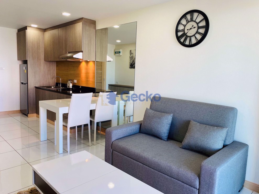 1 ห้องนอน คอนโดมิเนี่ยม in เวล มารีน่า คอนโด นาจอมเทียน C008804 (Photo 2)