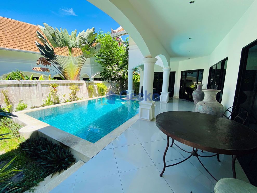 3 ห้องนอน บ้าน in Palm Grove Resort  นาจอมเทียน H008807 (Photo 1)