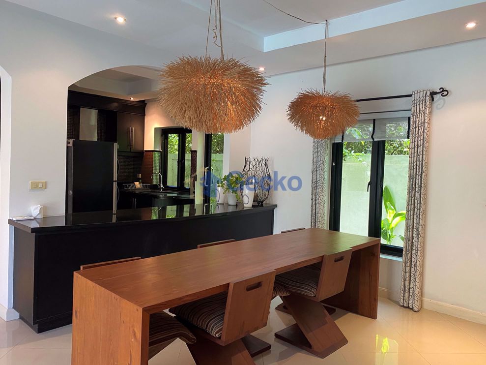 3 ห้องนอน บ้าน in Palm Grove Resort  นาจอมเทียน H008807 (Photo 4)