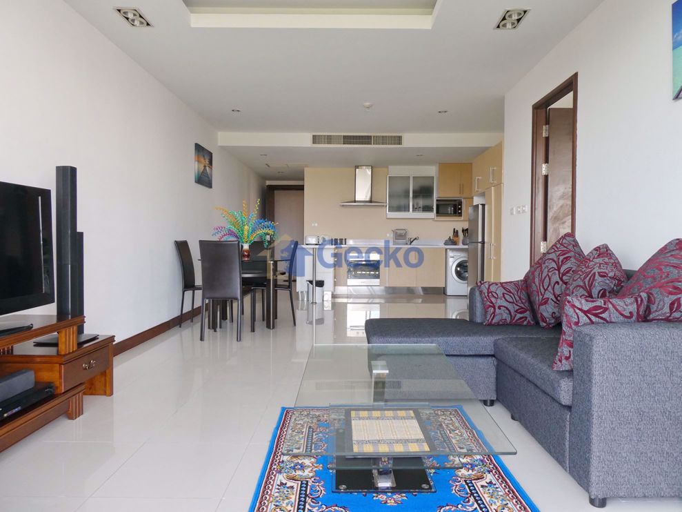 2 ห้องนอน คอนโดมิเนี่ยม in The Residences at Dream Pattaya นาจอมเทียน C008820 (Photo 3)