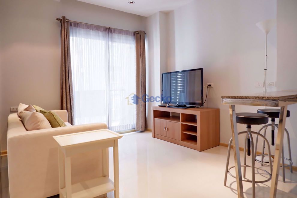 1 ห้องนอน คอนโดมิเนี่ยม เข้า The Gallery จอมเทียน C002377 (Photo 2)