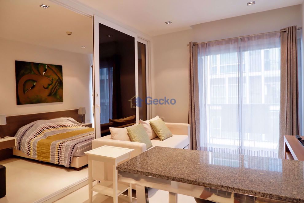 1 ห้องนอน คอนโดมิเนี่ยม เข้า The Gallery จอมเทียน C002377 (Photo 3)