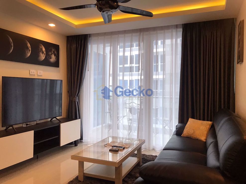 2 ห้องนอน คอนโดมิเนี่ยม in Grand Avenue พัทยากลาง C008343 (Photo 2)