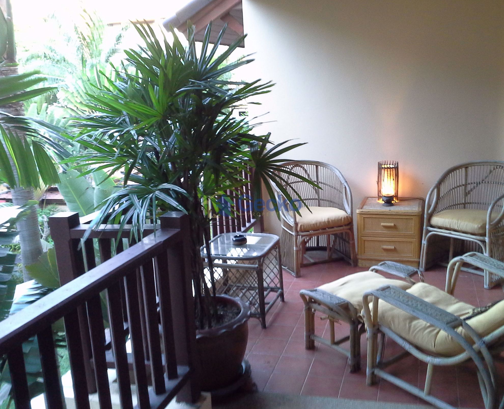 1 ห้องนอน คอนโดมิเนี่ยม in Chateau Dale Thabali Condo จอมเทียน C002383