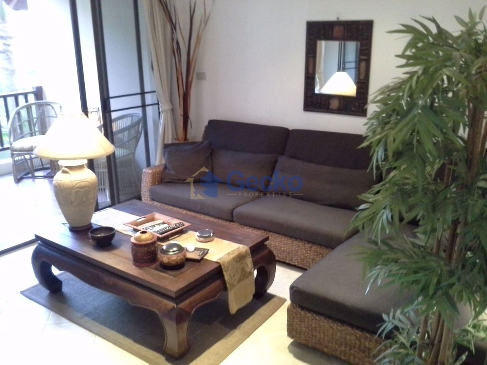 1 ห้องนอน คอนโดมิเนี่ยม in Chateau Dale Thabali Condo จอมเทียน C002383 (Photo 1)