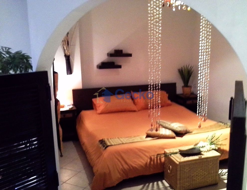 1 ห้องนอน คอนโดมิเนี่ยม in Chateau Dale Thabali Condo จอมเทียน C002383 (Photo 4)