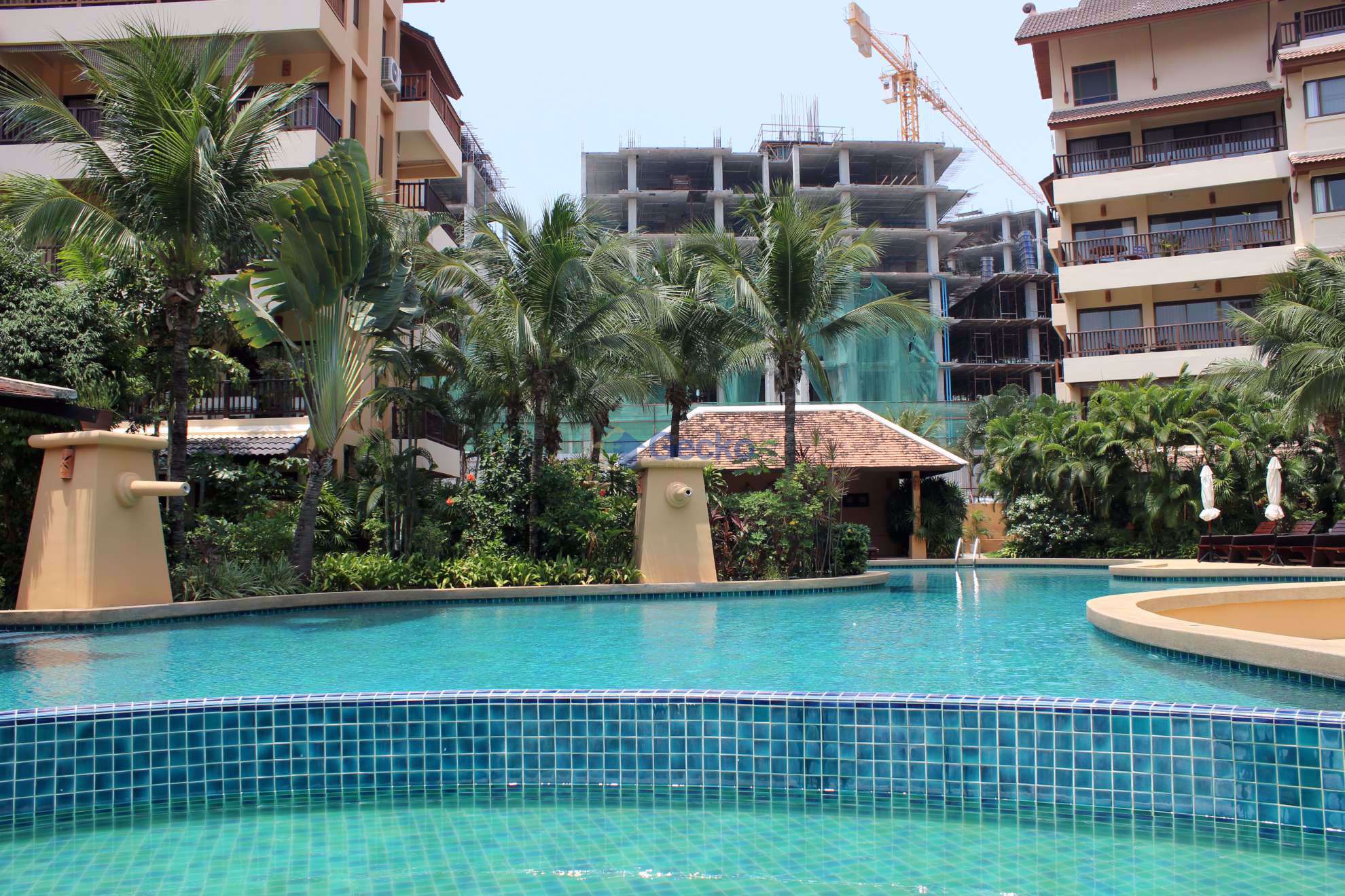 1 ห้องนอน คอนโดมิเนี่ยม เข้า Chateau Dale Thabali Condo จอมเทียน C002385