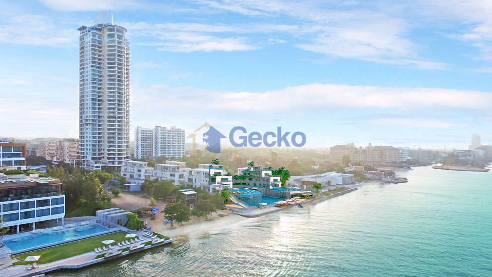2 ห้องนอน คอนโดมิเนี่ยม เข้า The Residences at Dream Pattaya นาจอมเทียน C002394 (Cover Photo)