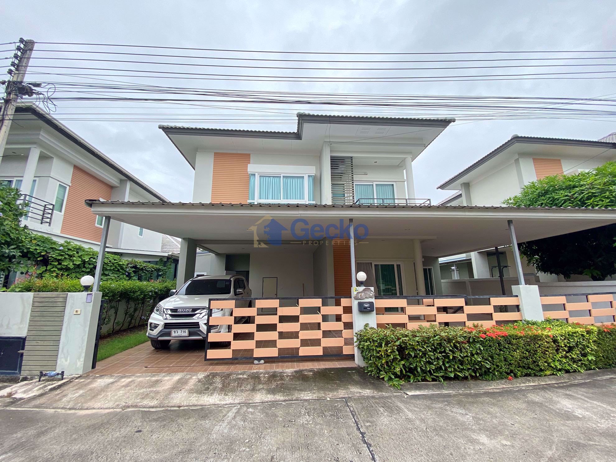 3-bedrooms-bed-house-in-patta-village east pattaya GKP-H008831