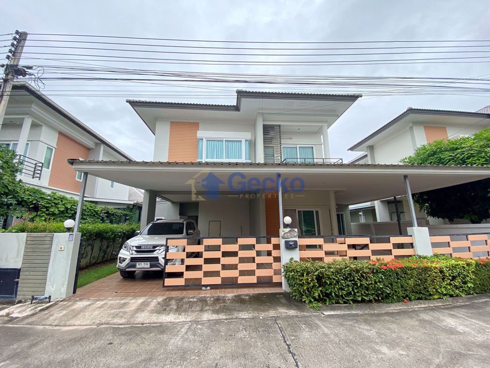 3-bedrooms-bed-house-in-patta-village east pattaya GKP-H008831 (Cover Photo)