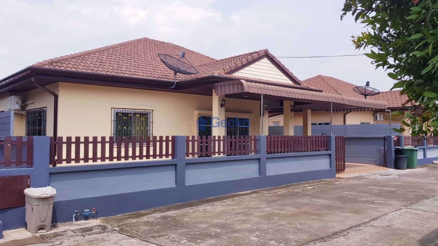 3 Bedrooms House in Pattaya Tropical  East Pattaya H008358