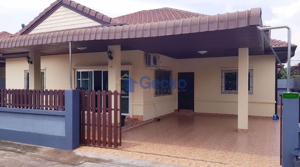 3 Bedrooms House in Pattaya Tropical  East Pattaya H008358 (Photo 1)