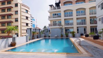 สตูดิโอ คอนโดมิเนี่ยม in Pattaya Beach Condo พัทยากลาง C008361