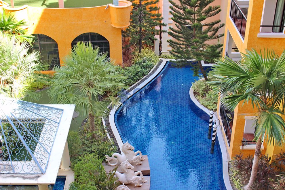 1 Bedroom Condo in The Venetian Na Jomtien C008607 (Photo 1)