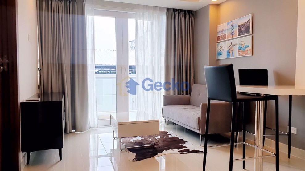 1 ห้องนอน คอนโดมิเนี่ยม in Grand Avenue พัทยากลาง C008837 (Photo 2)