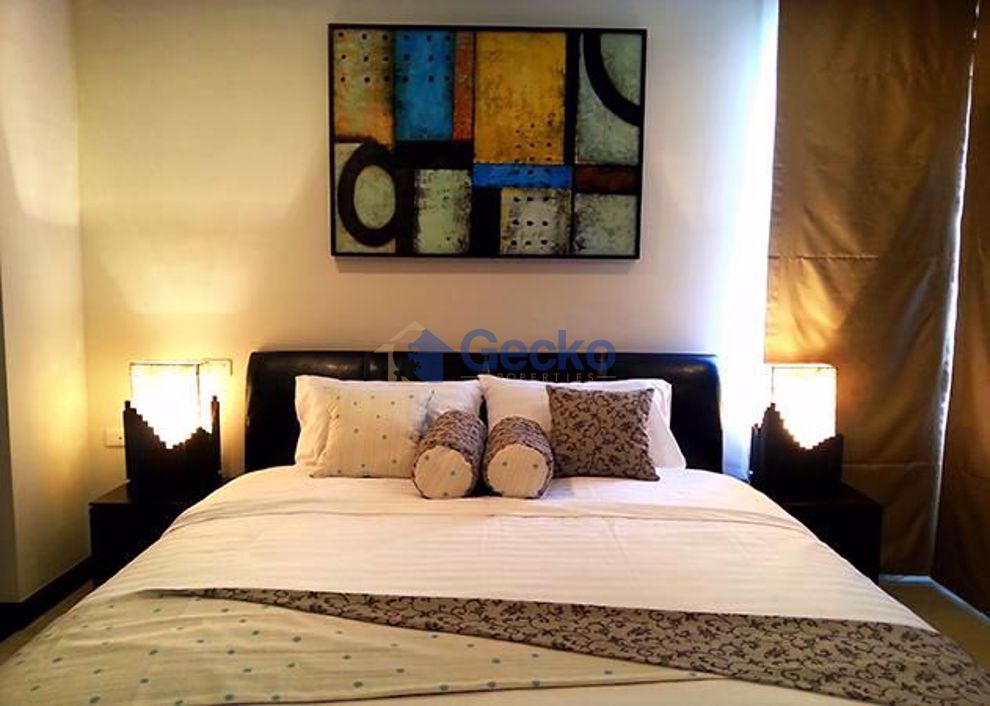 2 ห้องนอน คอนโดมิเนี่ยม เข้า The Residences at Dream Pattaya นาจอมเทียน C002404 (Photo 2)