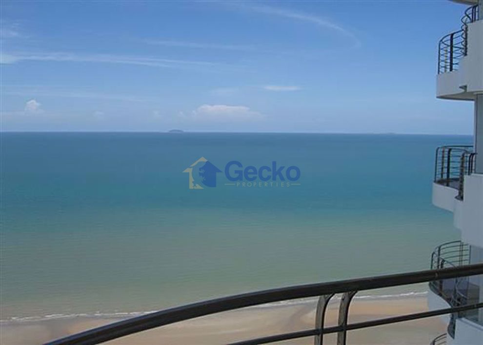 2 ห้องนอน คอนโดมิเนี่ยม เข้า The Residences at Dream Pattaya นาจอมเทียน C002404 (Photo 3)