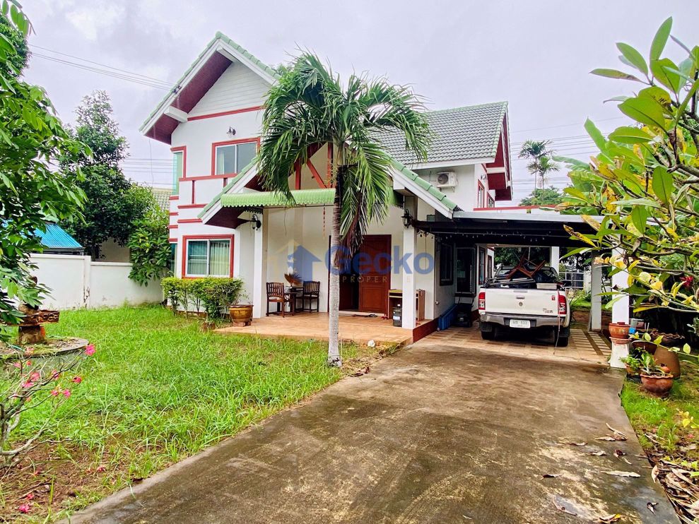 4 Bedrooms House in Siam Place  East Pattaya H008846 (Cover Photo)