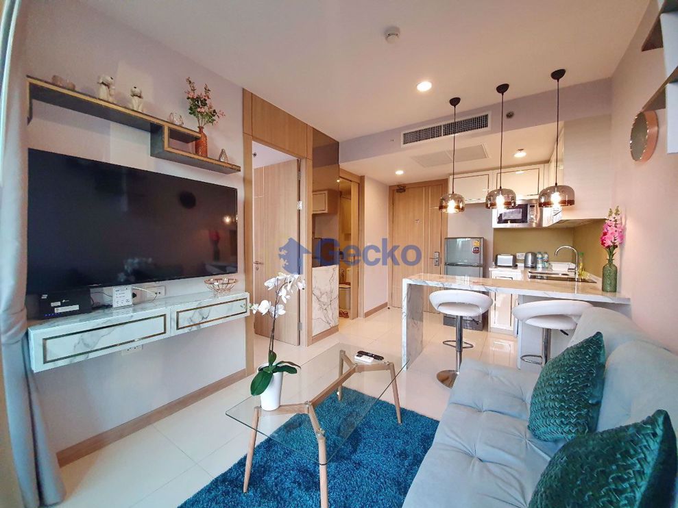 1 ห้องนอน คอนโดมิเนี่ยม in The Riviera Wongamat วงศ์อมาตย์ C008626 (Photo 4)