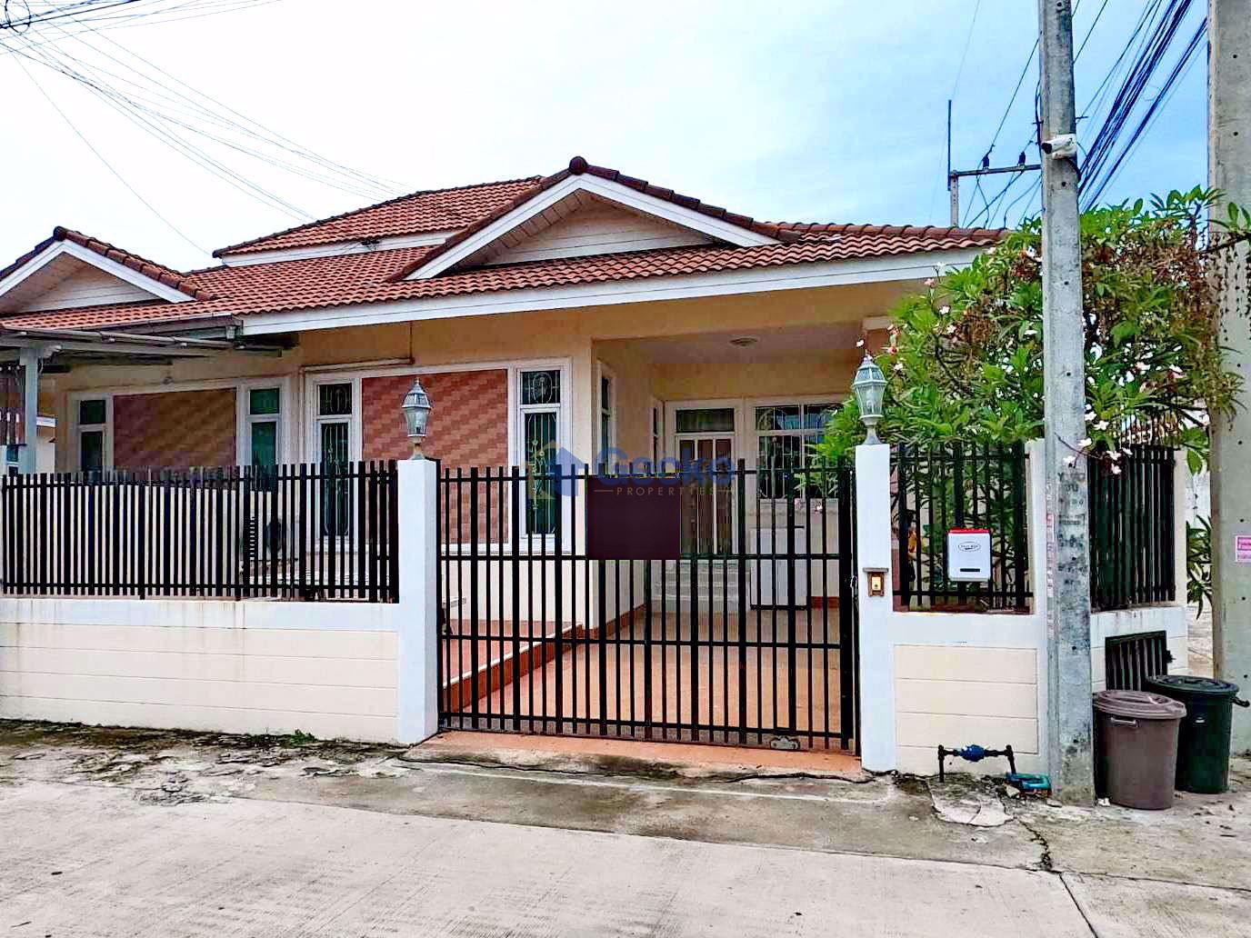 2 Bedrooms House in Chokchai Village 8  East Pattaya H008398