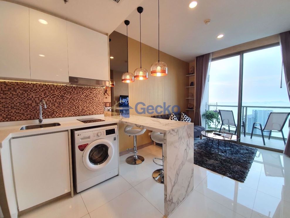 1 ห้องนอน คอนโดมิเนี่ยม in The Riviera Wongamat วงศ์อมาตย์ C008637 (Photo 4)