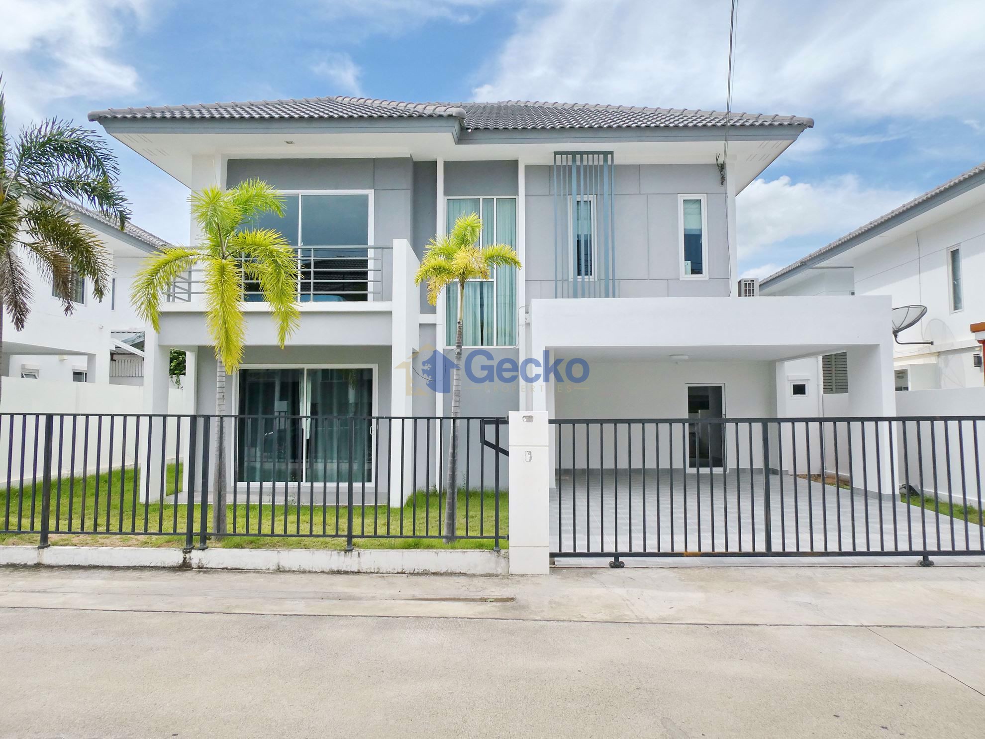 3 ห้องนอน บ้าน in Baan Pruksa Nara Chaiyapruk2-Jomtien  พัทยาตะวันออก H008640