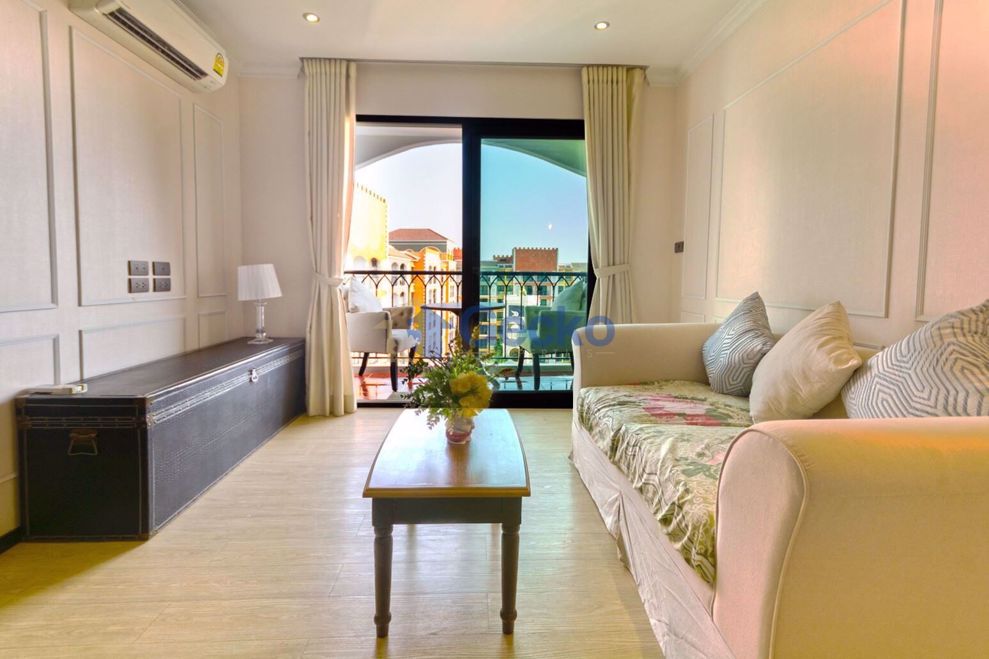 1 Bedroom Condo in The Venetian Na Jomtien C008422 (Photo 3)