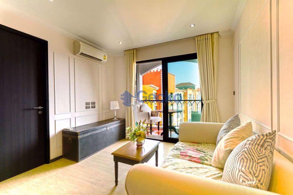 1 Bedroom Condo in The Venetian Na Jomtien C008422 (Photo 4)