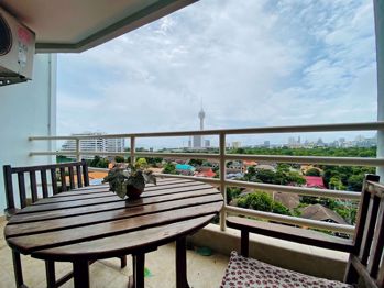 สตูดิโอ คอนโดมิเนี่ยม in View Talay 5 จอมเทียน C008654