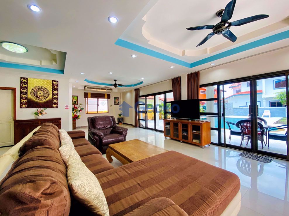 3 ห้องนอน บ้าน in Eakmongkol 2  จอมเทียน H008423 (Photo 2)
