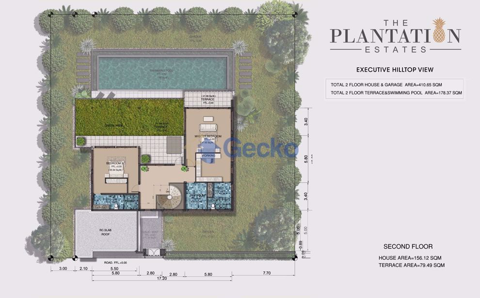 5 ห้องนอน บ้าน in เดอะ แพลนเทชั่น เอสเตท  พัทยาตะวันออก H008429 (Photo 1)