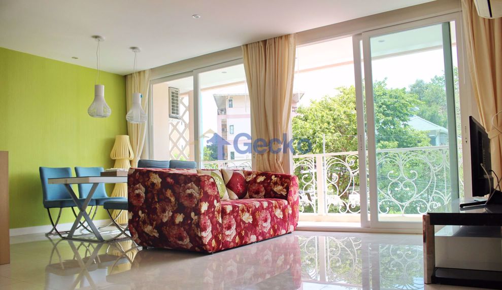 2 ห้องนอน คอนโดมิเนี่ยม in Grande Caribbean Condo Resort จอมเทียน C008431 (Photo 2)
