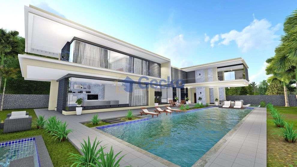 4 Bedrooms House in The Plantation Estates  East Pattaya H008434 (Photo 4)