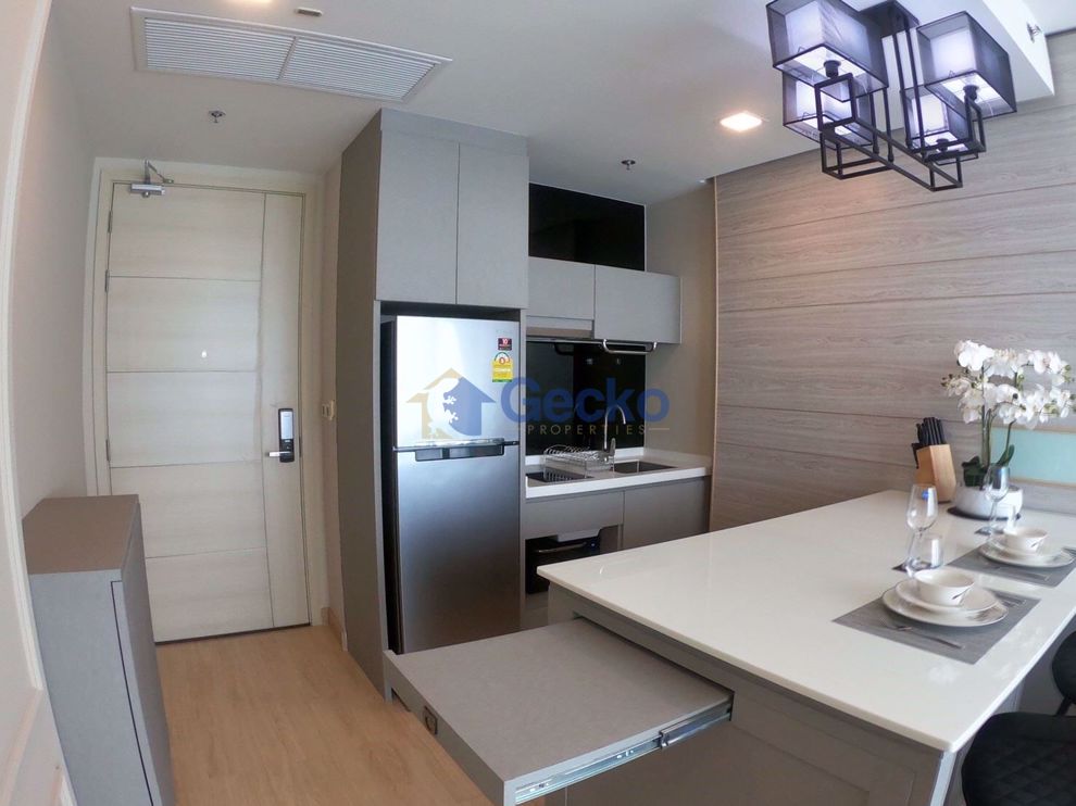 1 ห้องนอน คอนโดมิเนี่ยม in Cetus จอมเทียน C008441 (Photo 2)