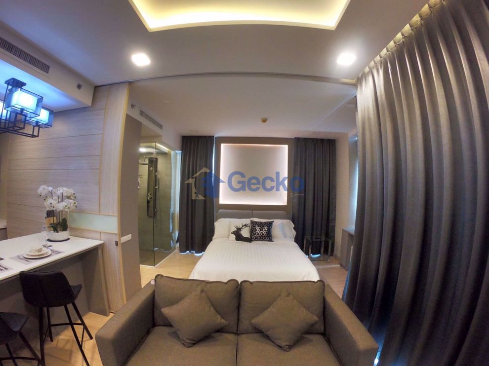 1 ห้องนอน คอนโดมิเนี่ยม in Cetus จอมเทียน C008441 (Photo 3)