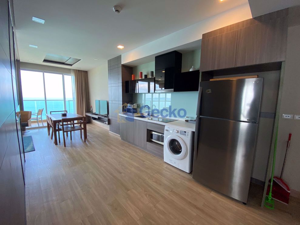 2 ห้องนอน คอนโดมิเนี่ยม in Cetus จอมเทียน C008443 (Photo 1)