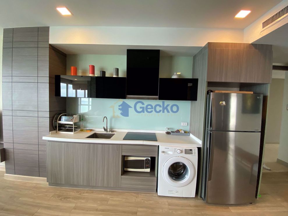 2 ห้องนอน คอนโดมิเนี่ยม in Cetus จอมเทียน C008443 (Photo 2)
