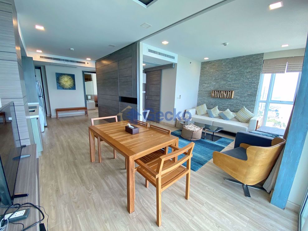 2 ห้องนอน คอนโดมิเนี่ยม in Cetus จอมเทียน C008443 (Photo 3)