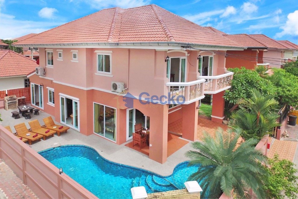 4 ห้องนอน บ้าน in View Point Villa Jomtien  จอมเทียน H008455 (Cover Photo)
