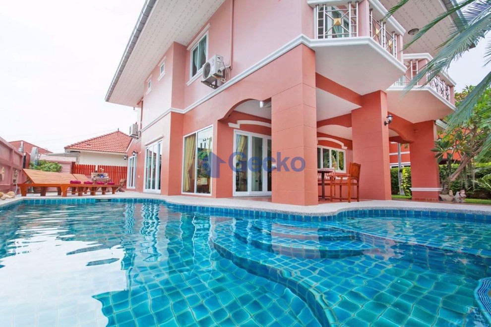 4 ห้องนอน บ้าน in View Point Villa Jomtien  จอมเทียน H008455 (Photo 1)