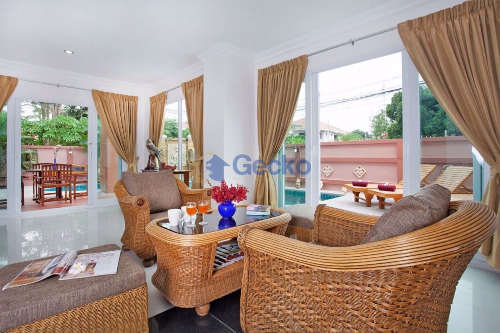 4 ห้องนอน บ้าน in View Point Villa Jomtien  จอมเทียน H008455 (Photo 3)