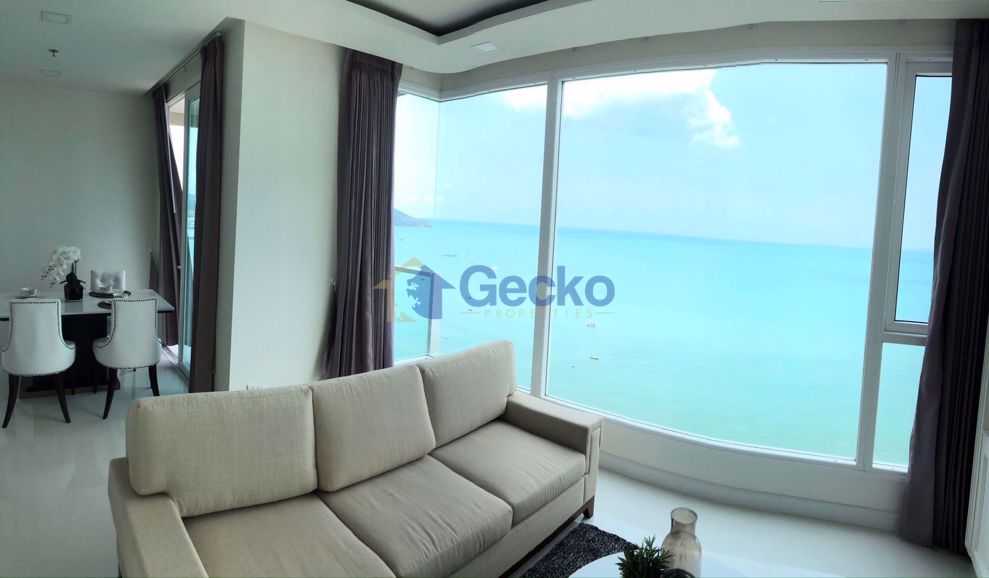 2 ห้องนอน คอนโดมิเนี่ยม in Del Mare บางเสร่ C008456 (Photo 2)