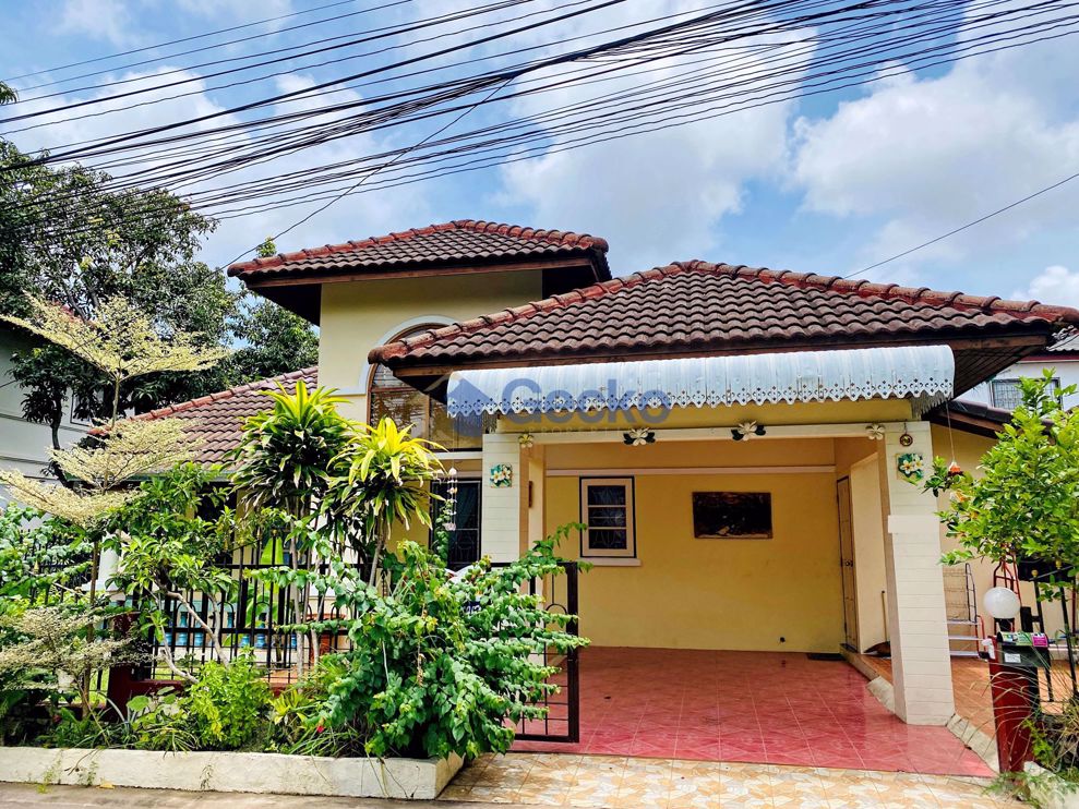 3 ห้องนอน บ้าน in Park Village  พัทยาตะวันออก H008678 (Photo 1)