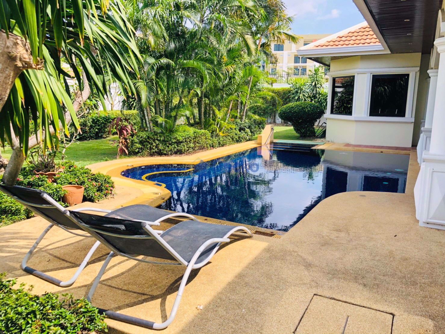 3 Bedrooms House in Jomtien Park Villas  Jomtien H008898