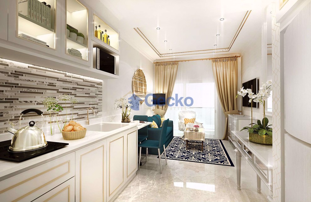 1 ห้องนอน คอนโดมิเนี่ยม in Seven Seas Le Carnival Condo Resort จอมเทียน C008478 (Photo 1)