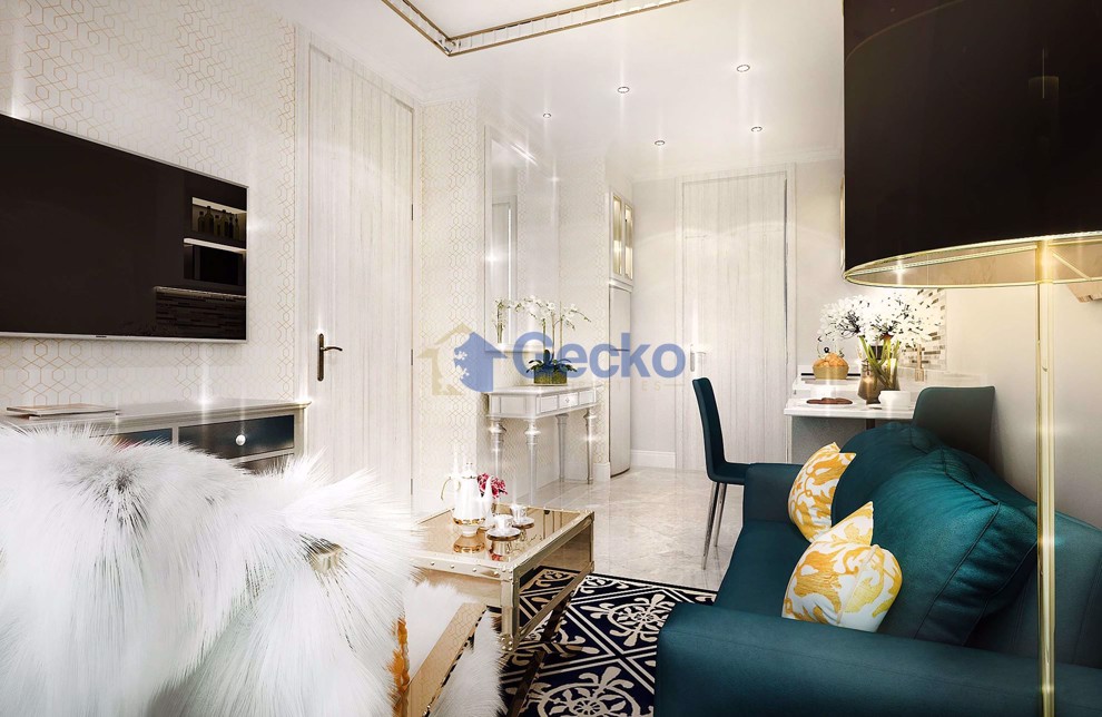 1 ห้องนอน คอนโดมิเนี่ยม in Seven Seas Le Carnival Condo Resort จอมเทียน C008478 (Photo 2)