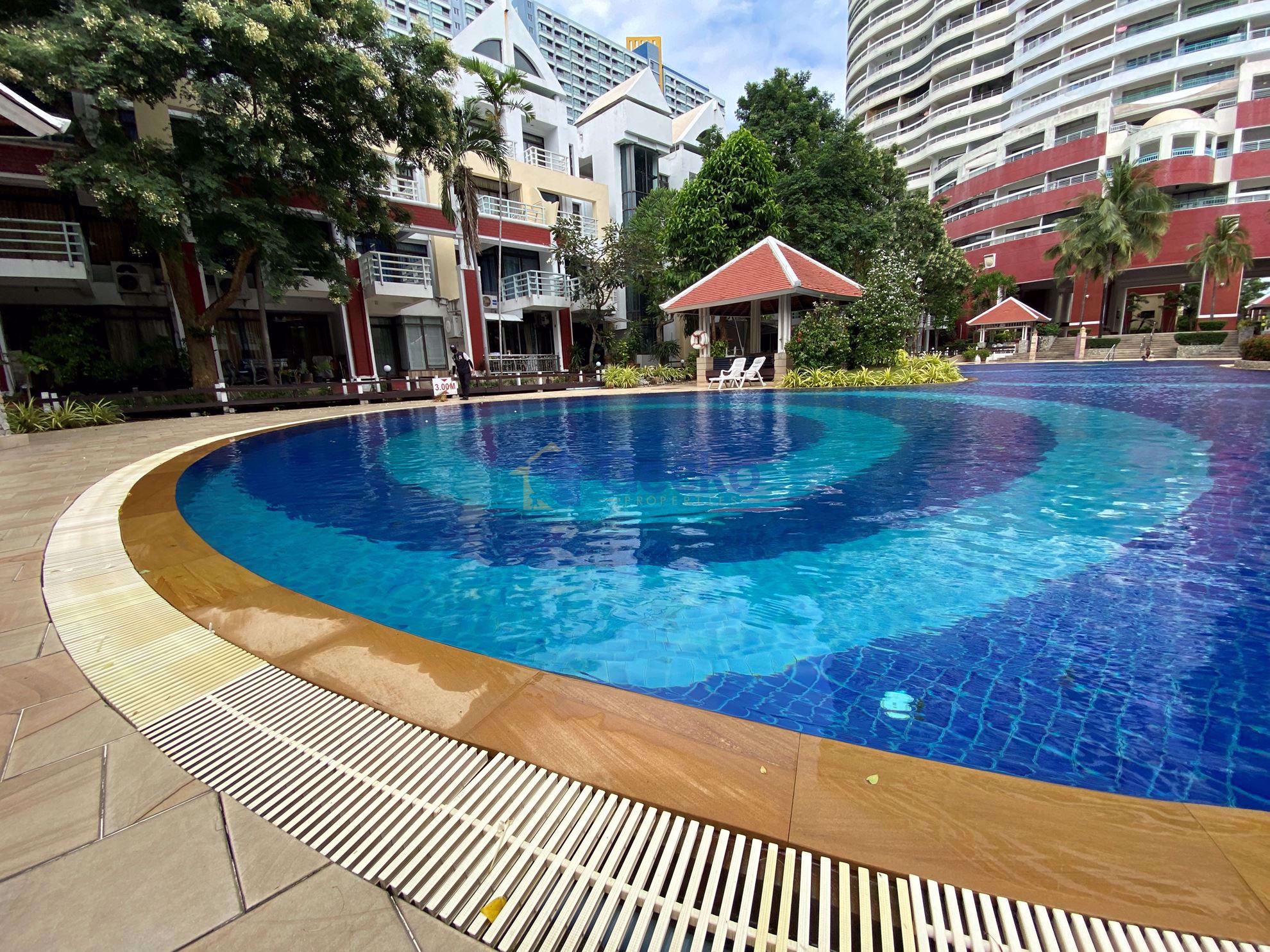 สตูดิโอ คอนโดมิเนี่ยม in Metro Jomtien Condotel จอมเทียน C008917