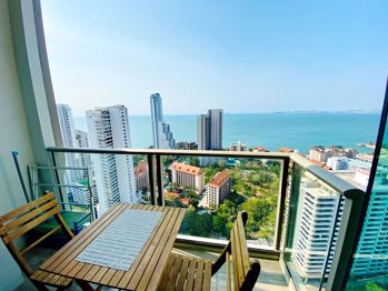 1 ห้องนอน คอนโดมิเนี่ยม in The Riviera Wongamat วงศ์อมาตย์ C008492