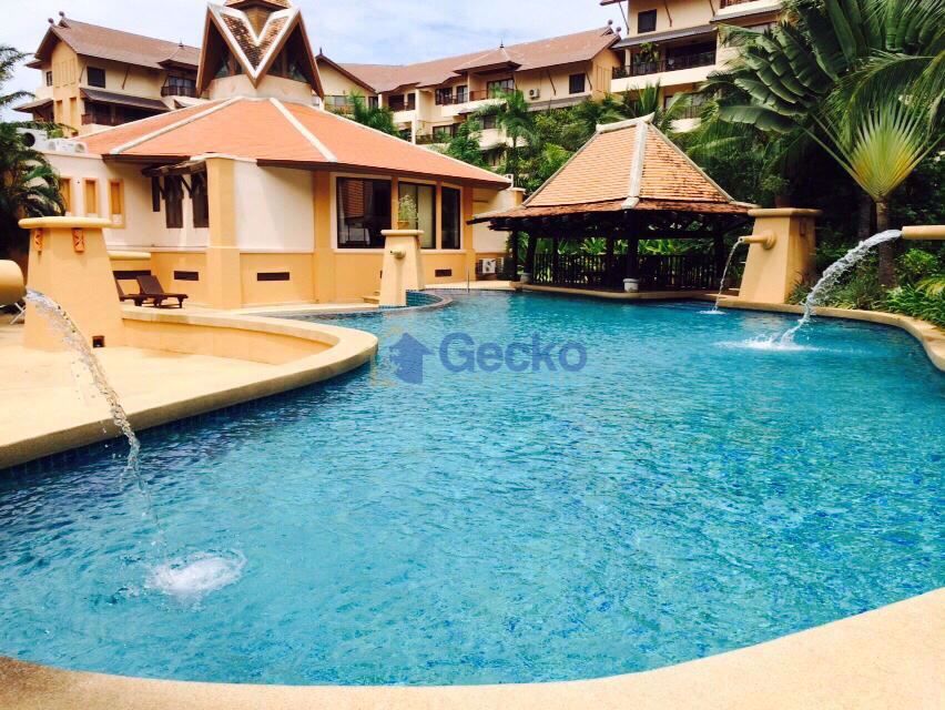 1 Bedroom Condo in Chateau Dale Thabali Condo Jomtien C008511