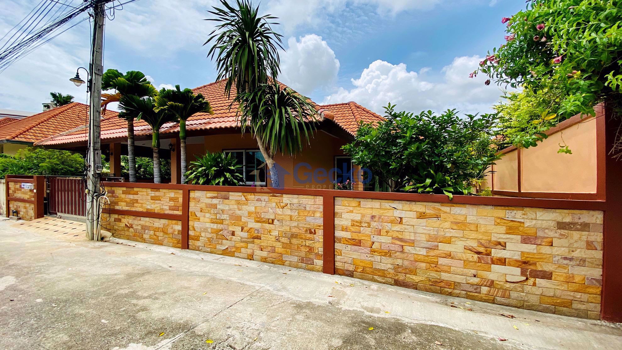 3 Bedrooms House in Pattaya Hill Village 2  East Pattaya H008515